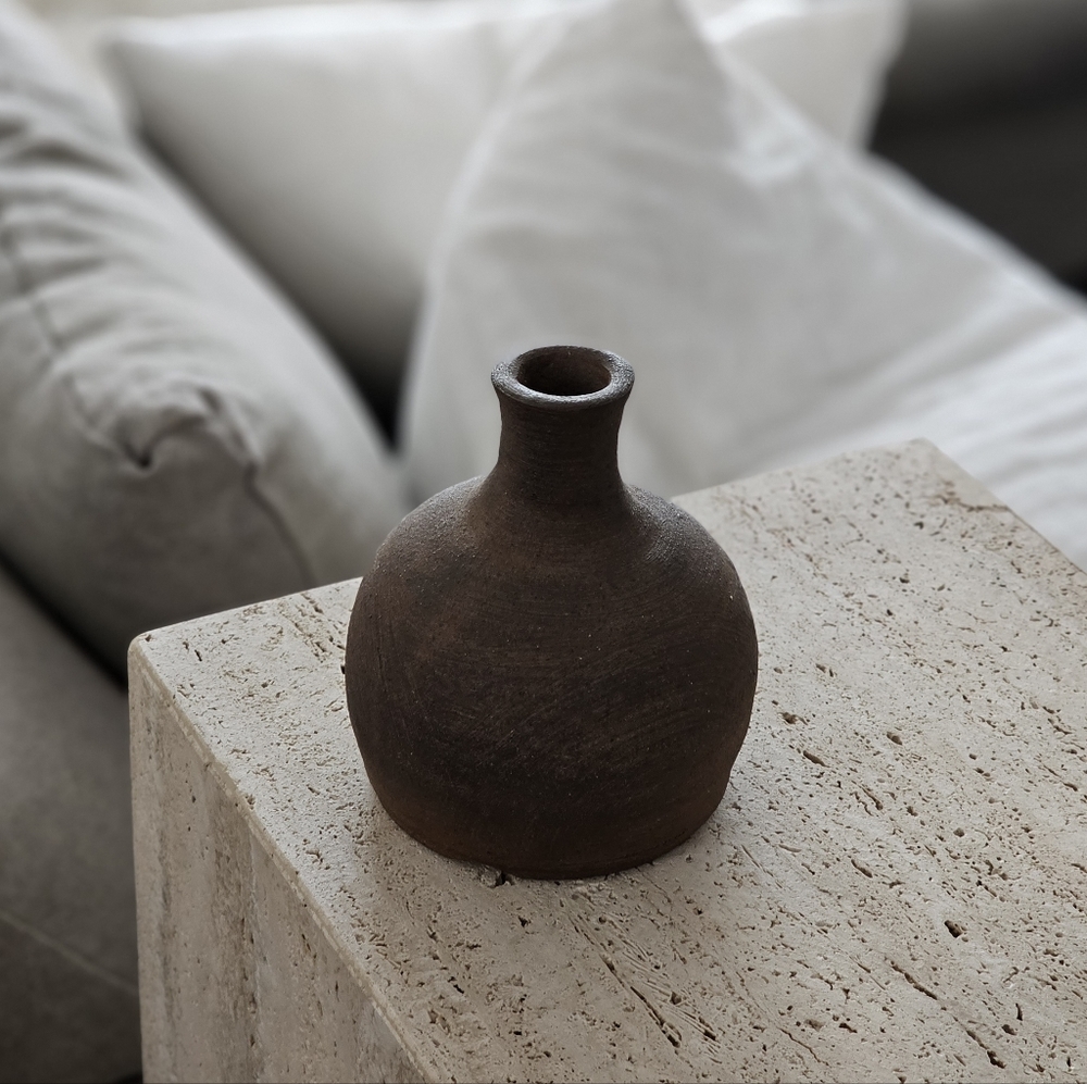 Studio Pottery Wabi-sabi Bud Vase